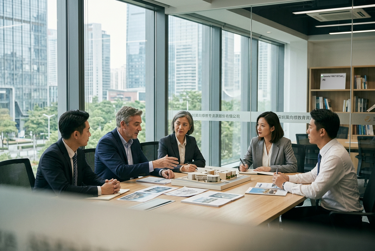 深圳風(fēng)向標(biāo)教育資源股份有限公司