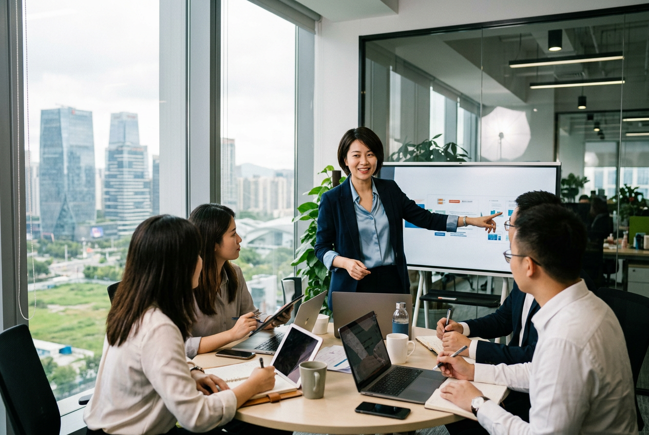 深圳風(fēng)向標(biāo)教育資源股份有限公司